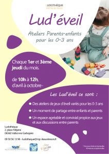 affiche ludéveil